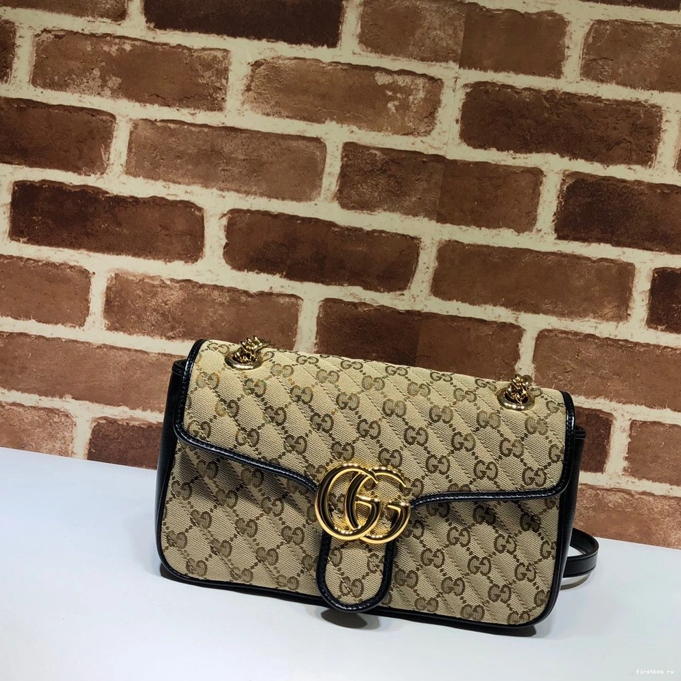 Firstbag ru Marmont small GUCCI bag shoulder GG 0724